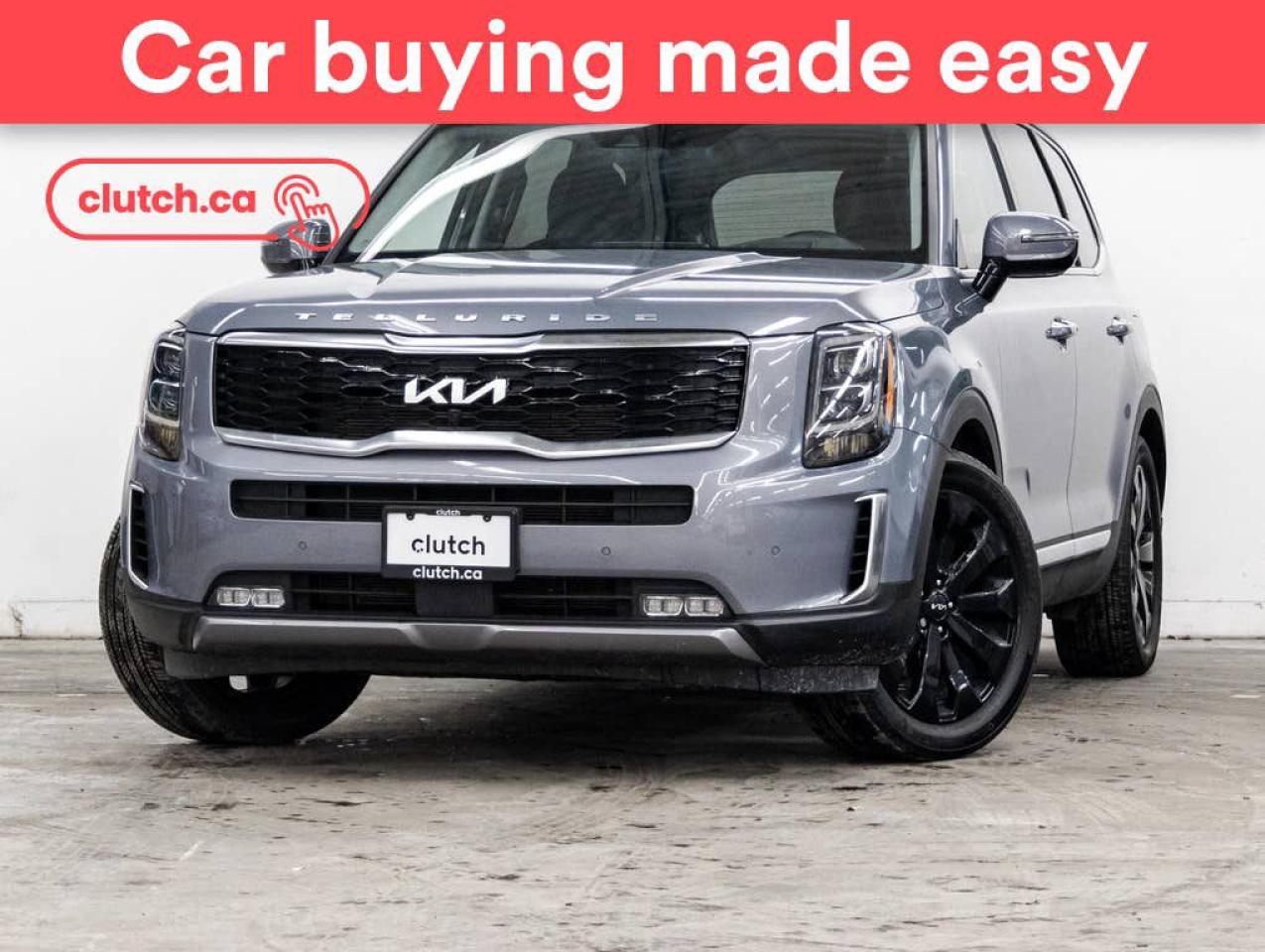 Used 2022 Kia Telluride SX Limited AWD w/ Apple CarPlay & Android Auto, Heated Steering Wheel, Heated Front Seats for sale in Toronto, ON