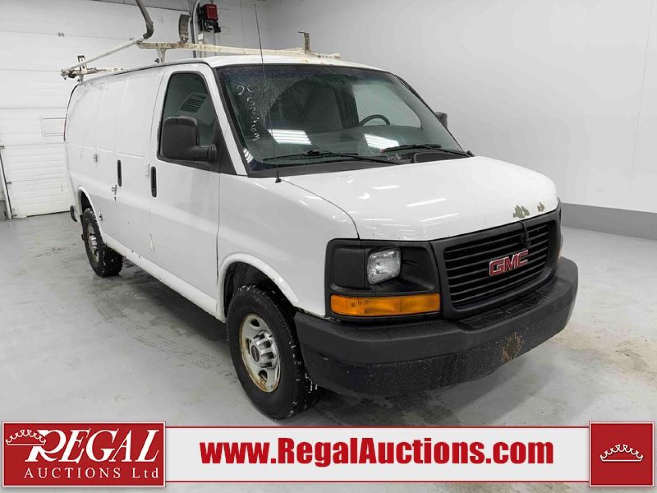 Used 2012 GMC Savana CARGO 2500 for sale in Calgary, AB