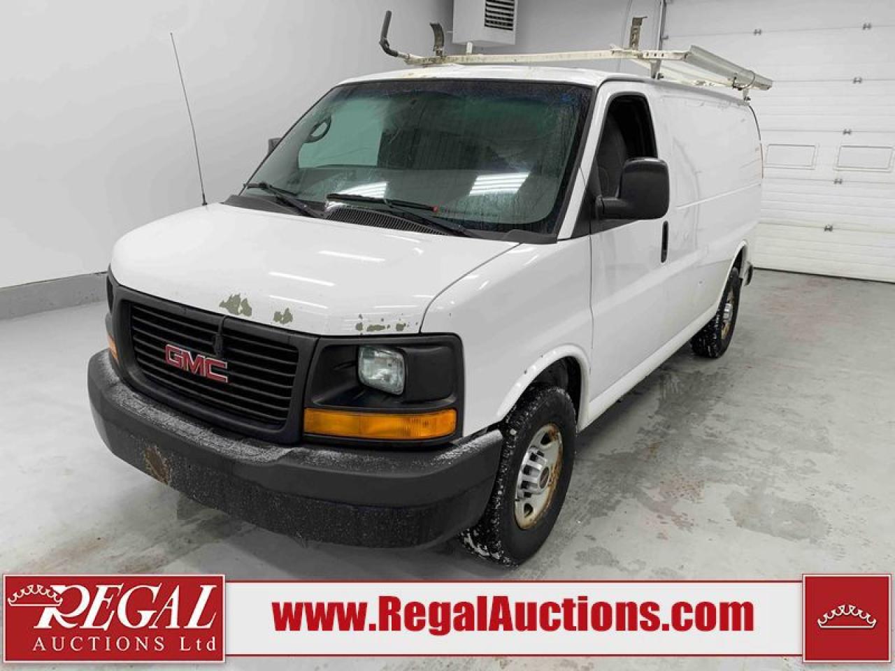 Used 2012 GMC G2500 SAVANA for sale in Calgary, AB