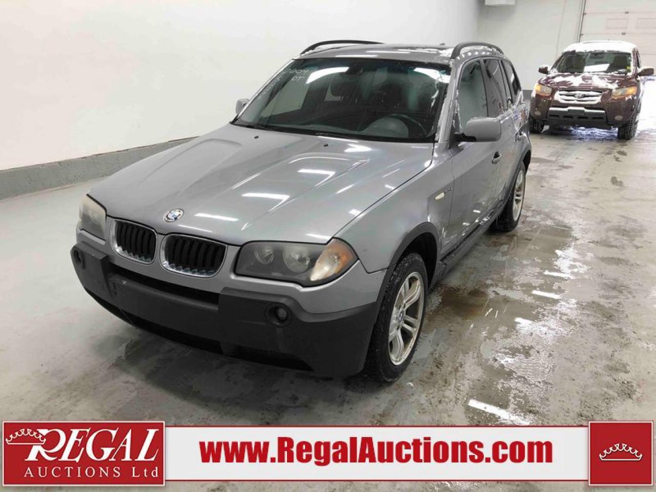 Used 2004 BMW X3 3.0I for sale in Calgary, AB