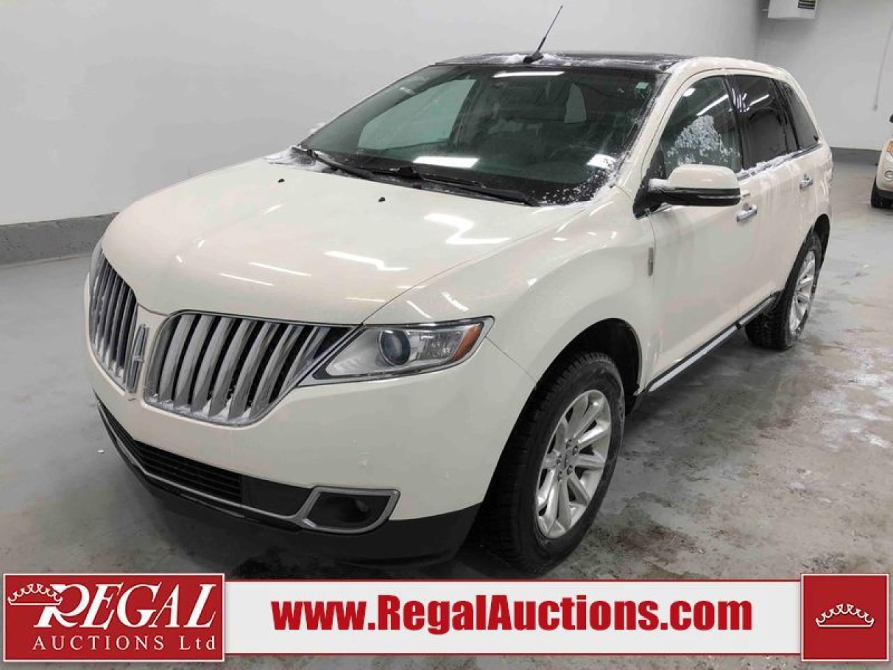 Used 2012 Lincoln MKX  for sale in Calgary, AB