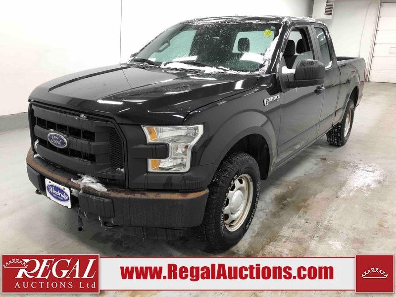 Used 2015 Ford F-150 XL for sale in Calgary, AB