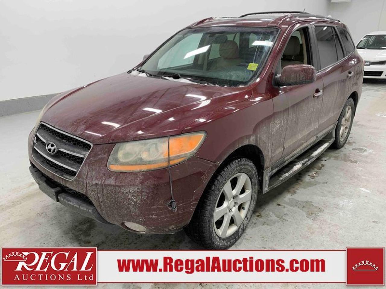 Used 2009 Hyundai Santa Fe LIMITED for sale in Calgary, AB