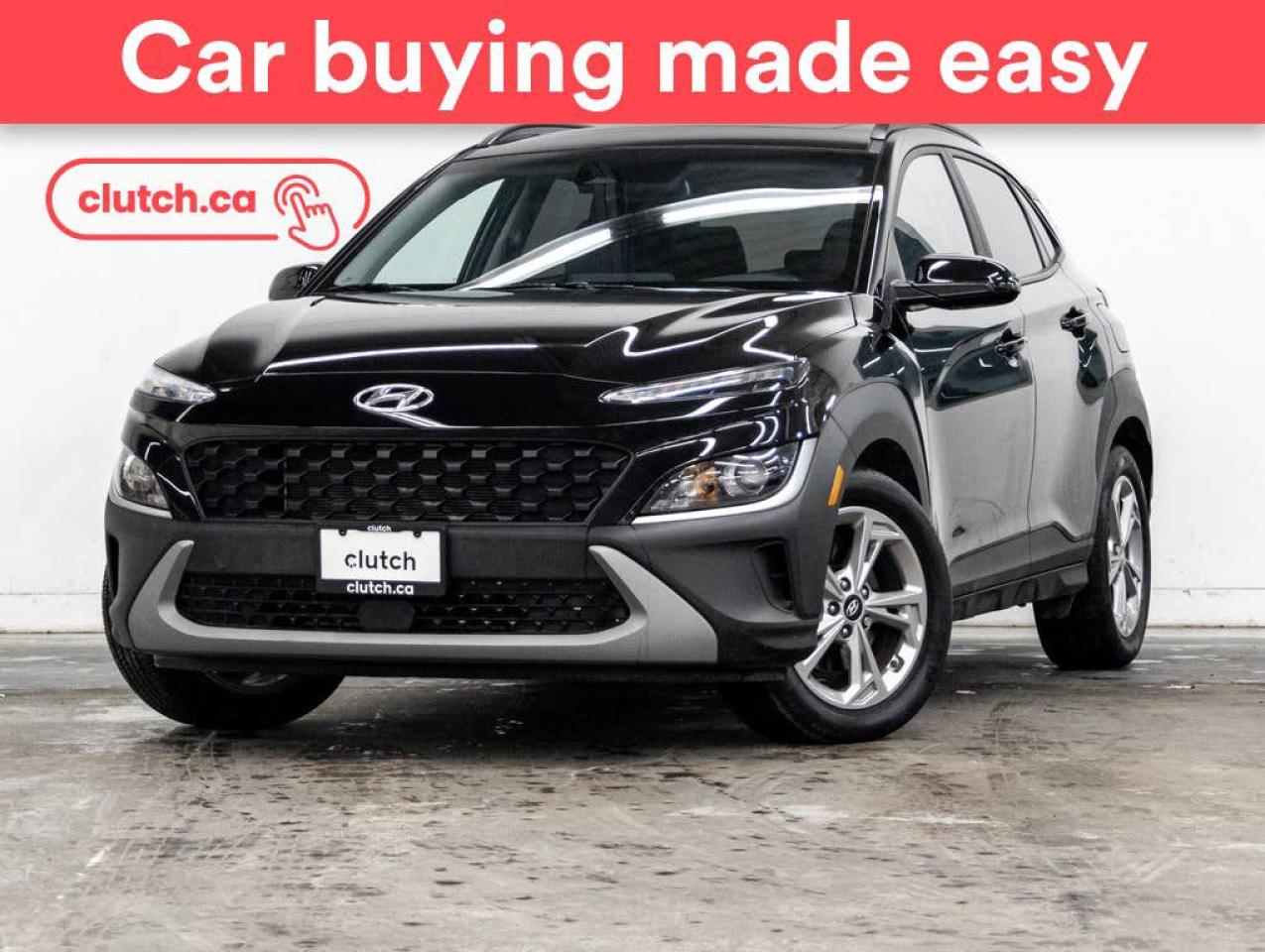 Used 2023 Hyundai KONA Preferred AWD w/ Sun & Leather Pkg w/ Apple CarPlay & Android Auto, Power Moonroof, Nav for sale in Toronto, ON