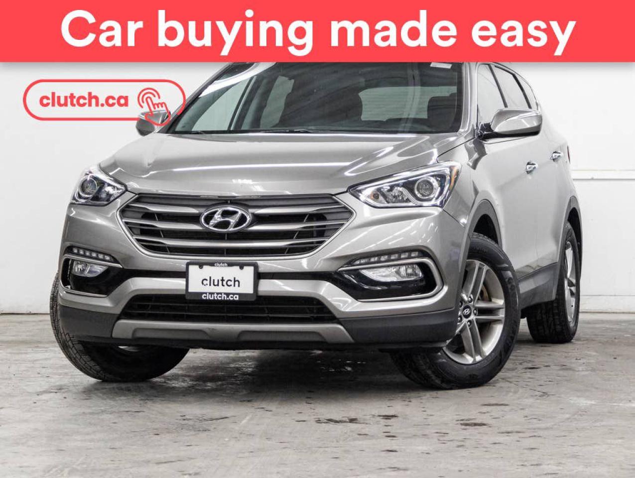 Used 2018 Hyundai Santa Fe Sport SE AWD w/ Heated Steering Wheel, Heated Front Seats, Rearview Camera for sale in Toronto, ON