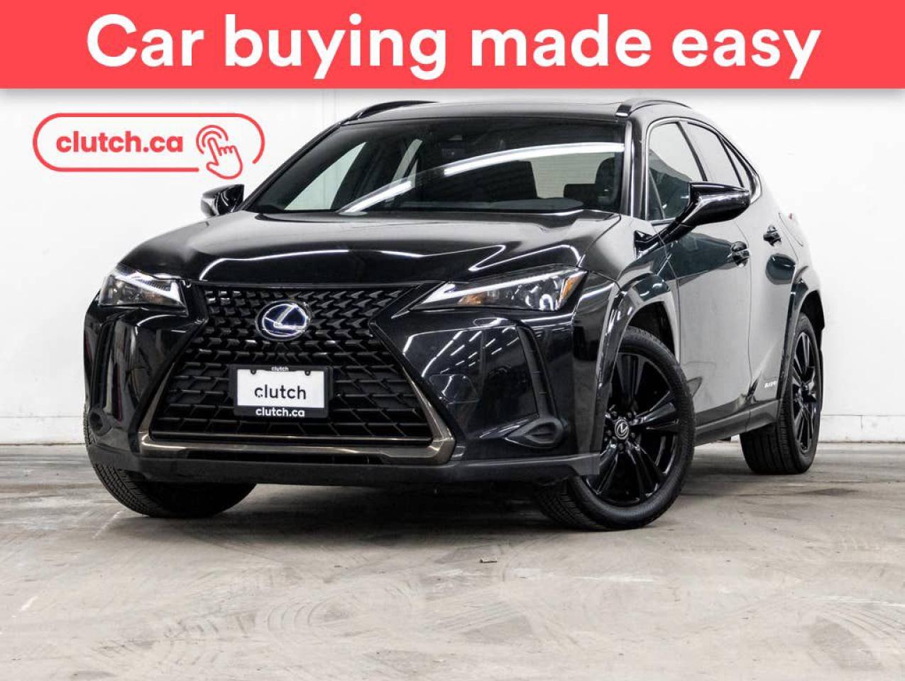 Used 2021 Lexus UX-Series 250h Premium Hybrid AWD w/ Apple CarPlay & Android Auto, Heated Steering Wheel, Heated Front Seats for sale in Toronto, ON