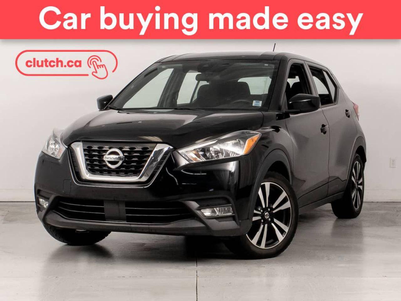 Used 2020 Nissan Kicks SV w/ Backup Cam, Heated Seats, Apple CarPlay for sale in Bedford, NS