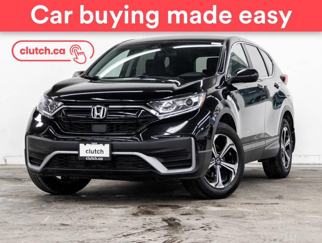 Used 2022 Honda CR-V LX AWD w/ Apple CarPlay & Android Auto, Dual Zone A/C, Rearview Cam for sale in Toronto, ON