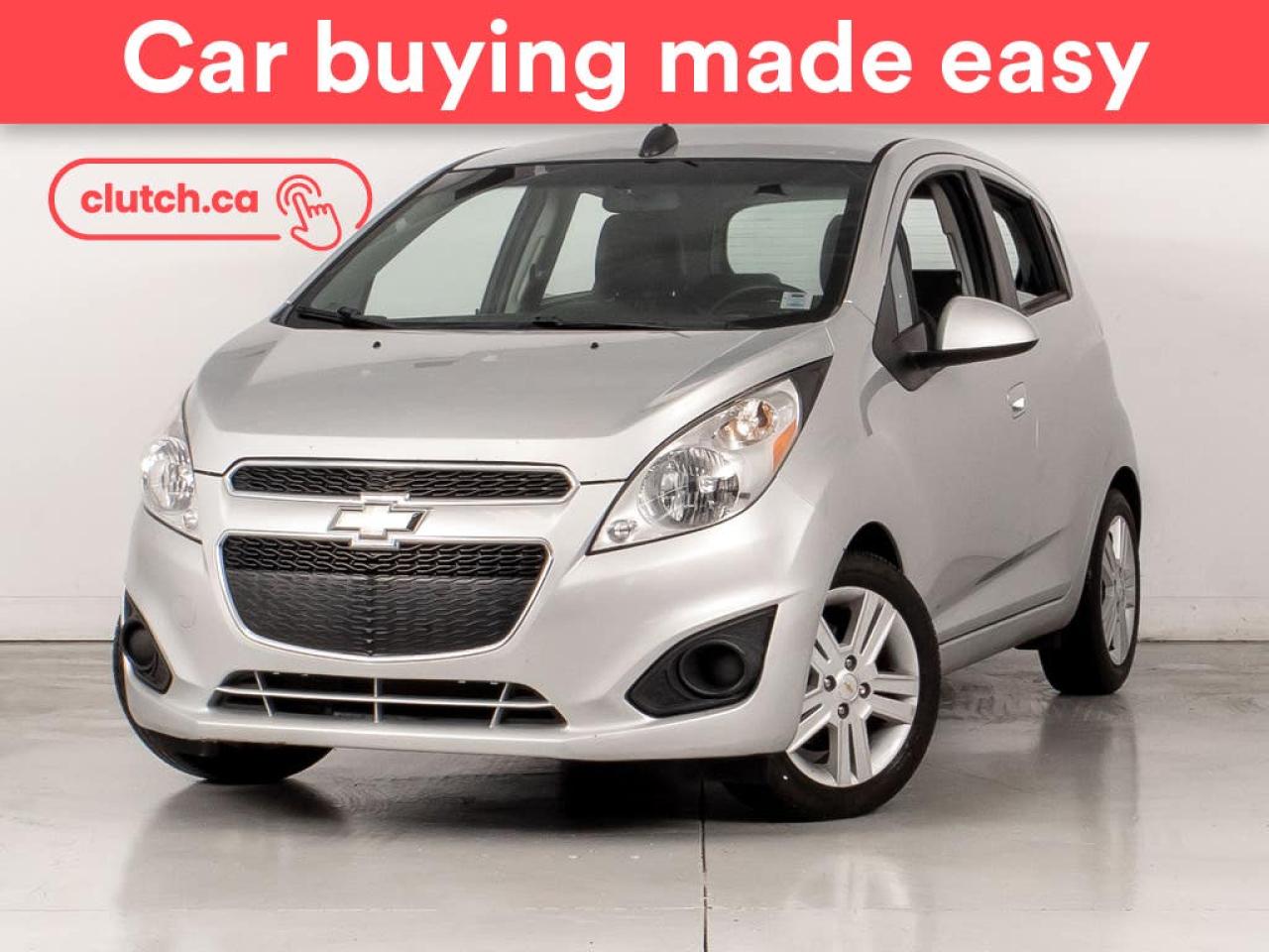 Used 2015 Chevrolet Spark 1LT CVT w/ A/C, Bluetooth, Touchscreen for sale in Bedford, NS