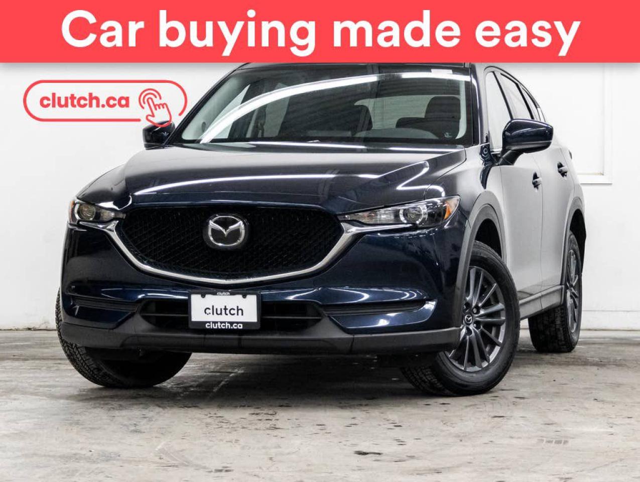 Used 2020 Mazda CX-5 GS AWD w/ Apple CarPlay & Android Auto, Heated Steering Wheel, Heated Front Seats for sale in Toronto, ON