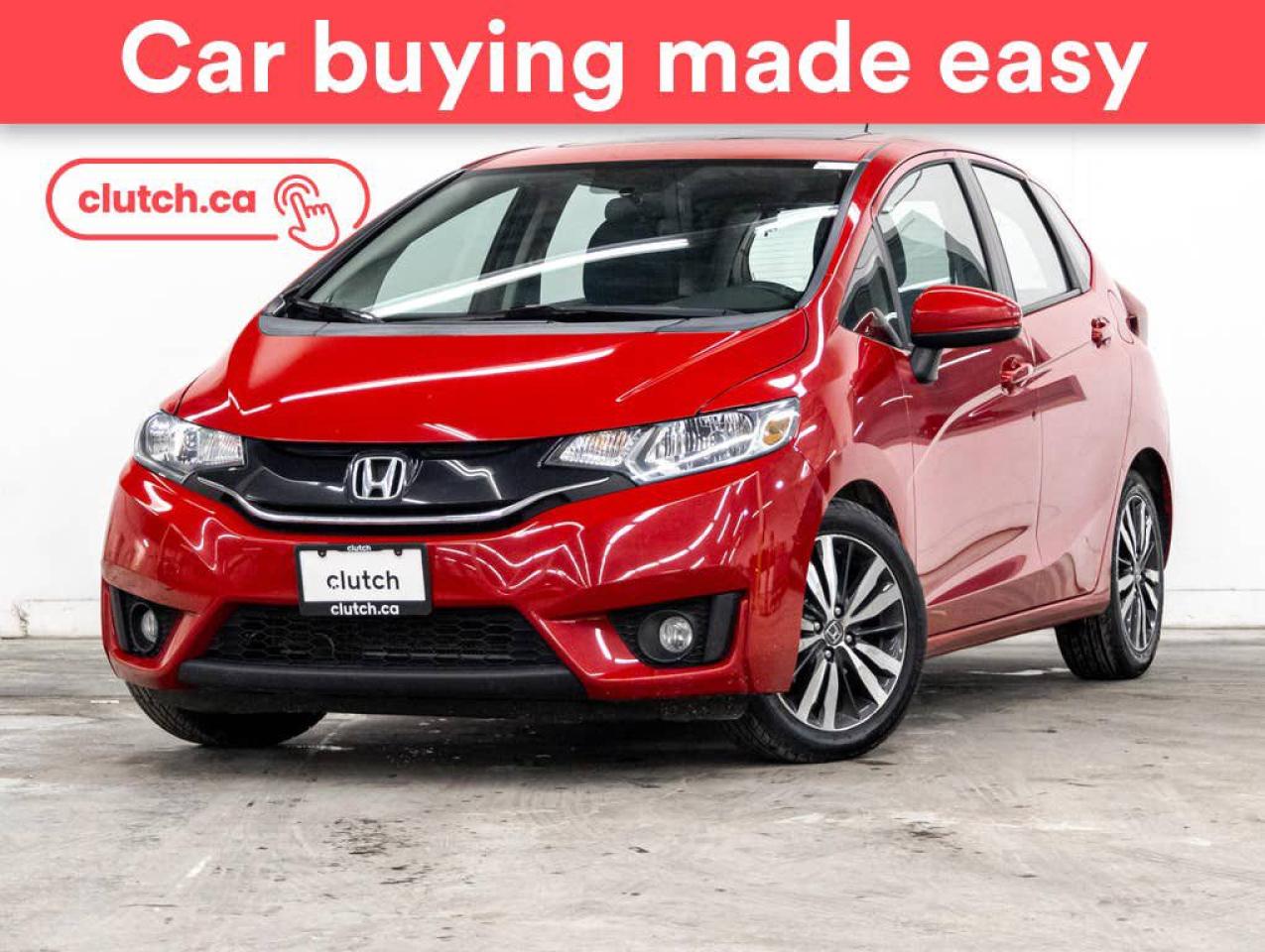 Used 2016 Honda Fit EX w/ Heated Front Seats, Rearview Camera, A/C for sale in Toronto, ON