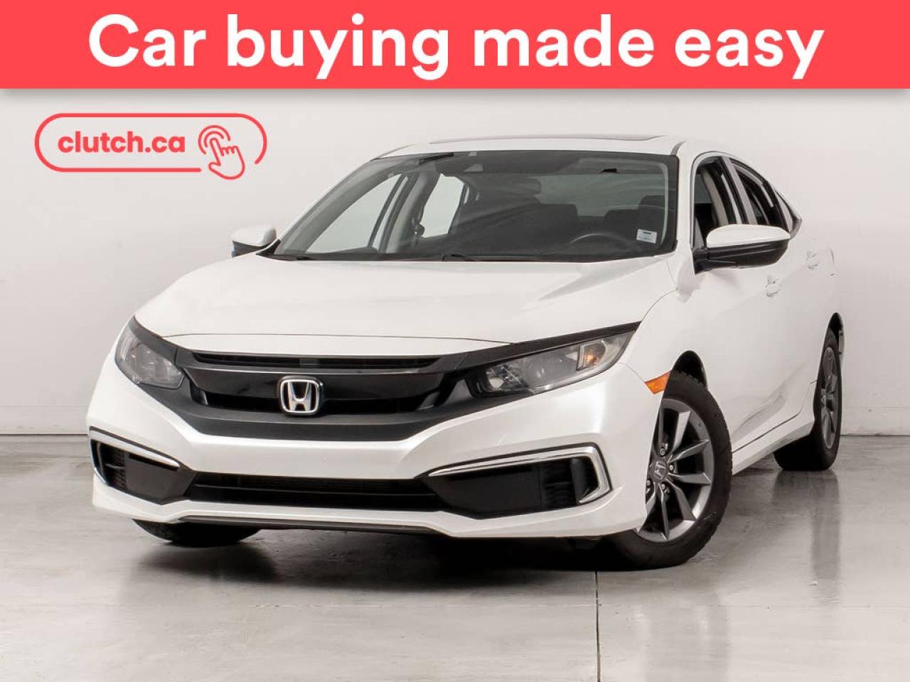 Used 2020 Honda Civic EX w/ Adaptive Cruise Control, Power Moonroof, Push Button Start for sale in Bedford, NS