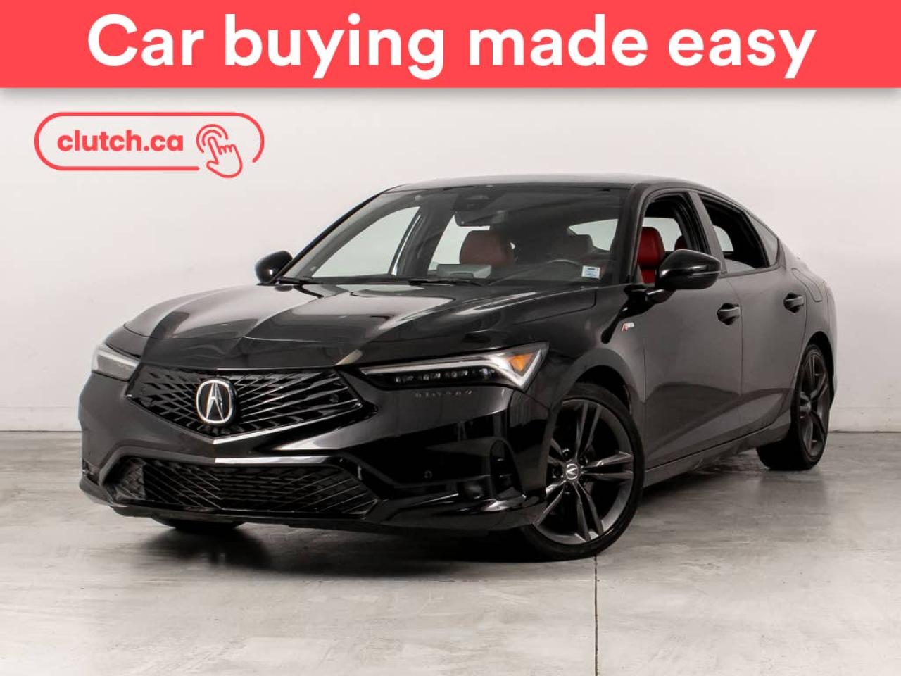 Used 2023 Acura Integra Elite A-Spec w/ Adaptive Cruise, Heated Rear Seats, Front Power Seats for sale in Bedford, NS