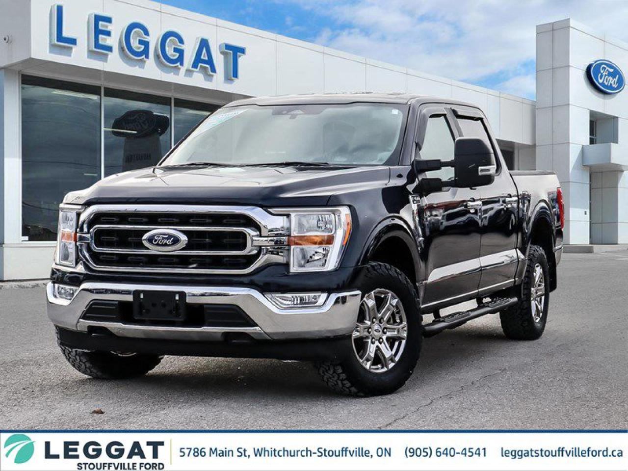 Used 2022 Ford F-150 XLT 4WD SUPERCREW 5.5' BOX for sale in Stouffville, ON