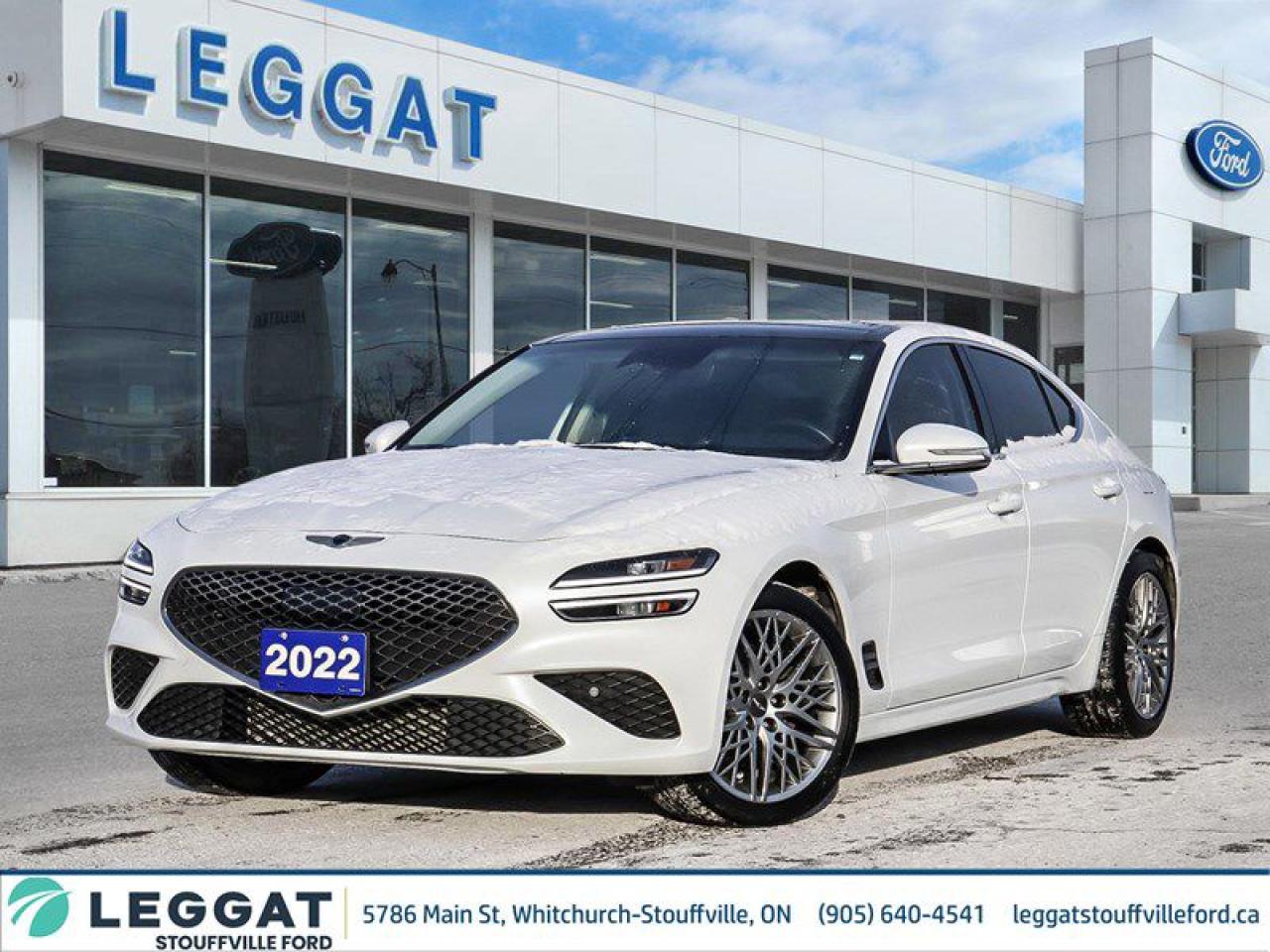 Used 2022 Genesis G70 2.0T Advanced AWD for sale in Stouffville, ON