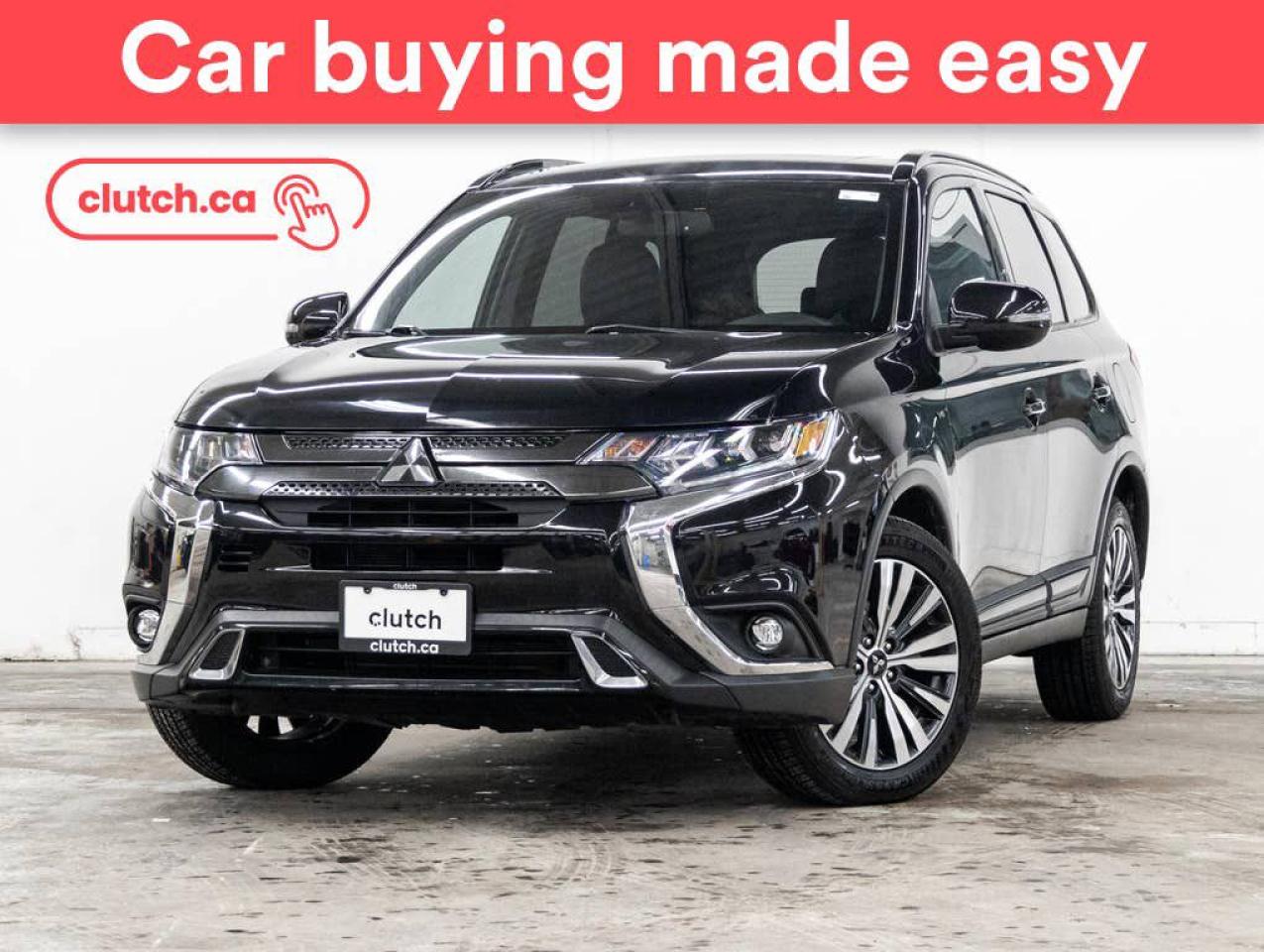 Used 2019 Mitsubishi Outlander SE AWC TOURING w/ Apple CarPlay & Android Auto, Heated Steering Wheel, Heated Front Seats for sale in Toronto, ON