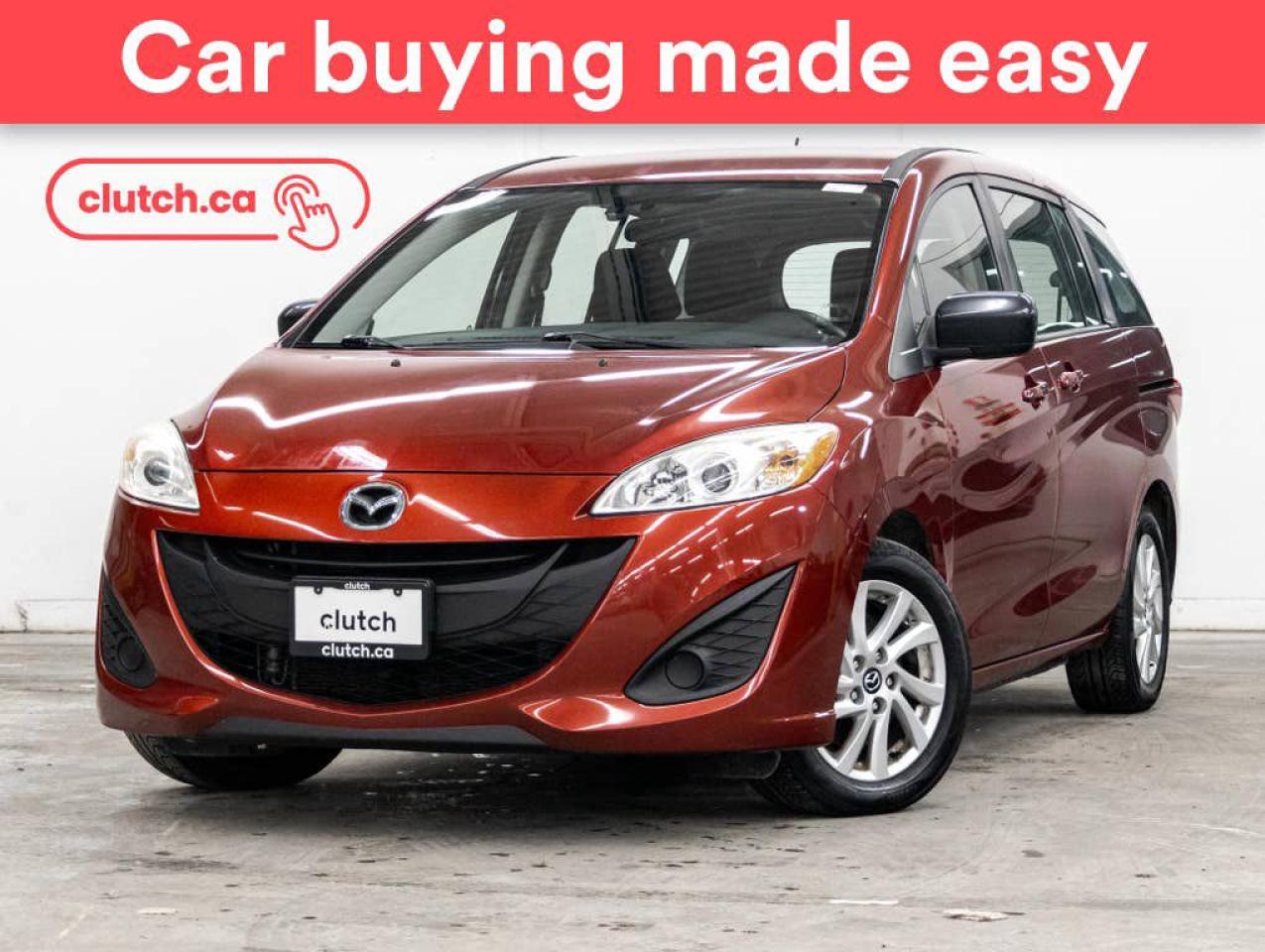 Used 2016 Mazda MAZDA5 GS w/ Convenience Pkg w/ Bluetooth , Cruise Control, A/C for sale in Toronto, ON