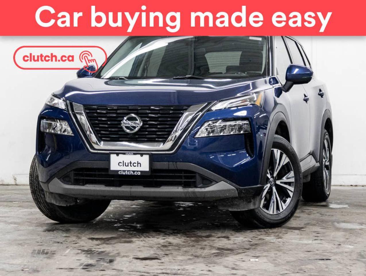 Used 2021 Nissan Rogue SV w/ Apple CarPlay & Android Auto, Heated Steering Wheel, Heated Front Seats for sale in Toronto, ON