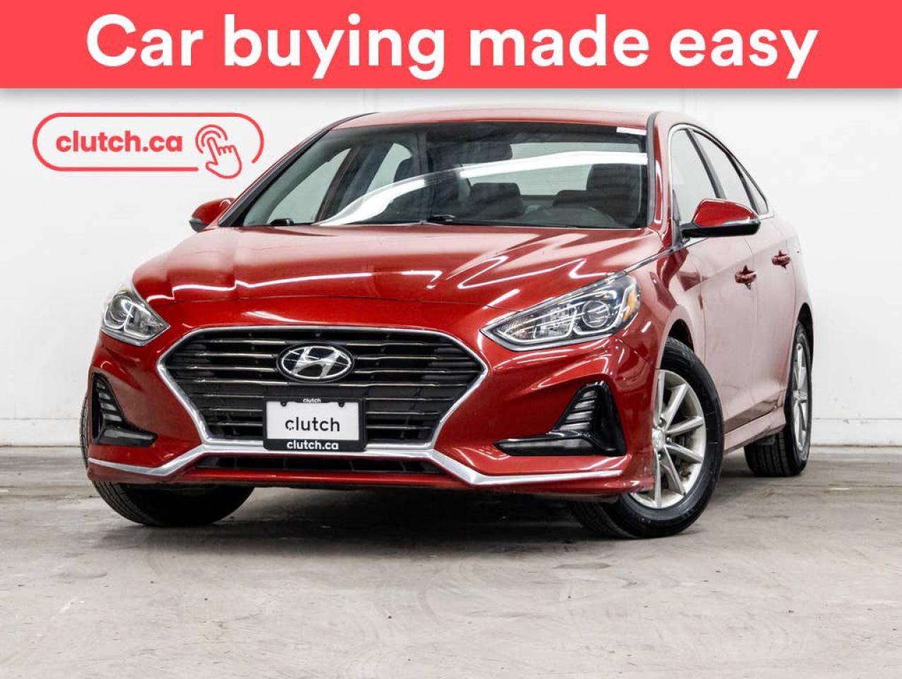 Used 2019 Hyundai Sonata Essential w/ Apple CarPlay & Android Auto, A/C, Rearview Cam for sale in Toronto, ON