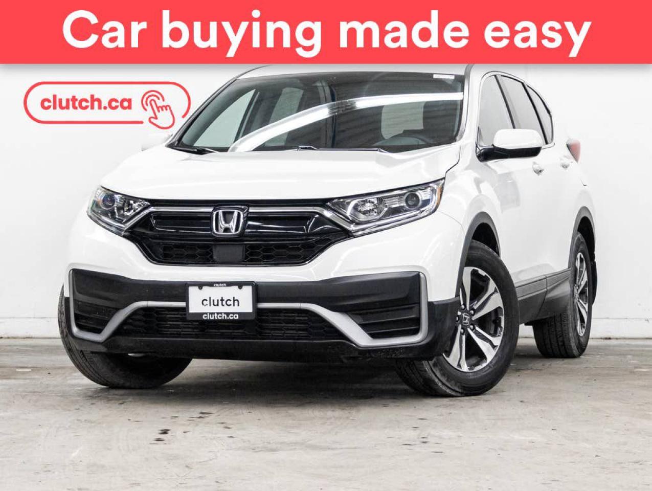 Used 2022 Honda CR-V LX w/ Apple CarPlay & Android Auto, Dual Zone A/C, Rearview Cam for sale in Toronto, ON