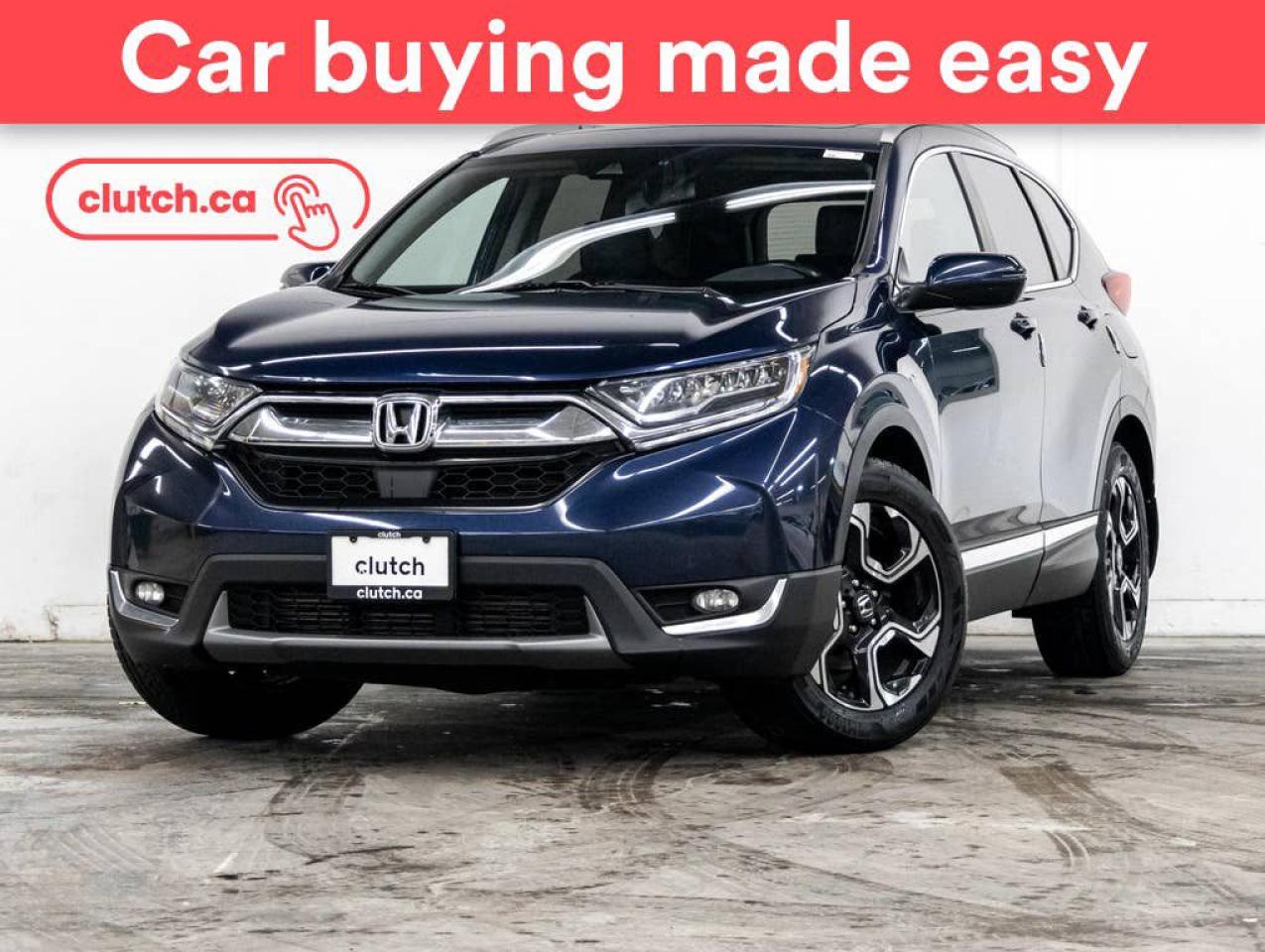 Used 2019 Honda CR-V Touring AWD w/ Apple CarPlay & Android Auto, Panoramic Moonroof, Nav for sale in Toronto, ON