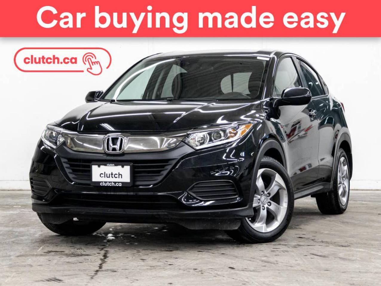 Used 2022 Honda HR-V LX w/ Apple CarPlay & Android Auto, A/C, Rearview Cam for sale in Toronto, ON