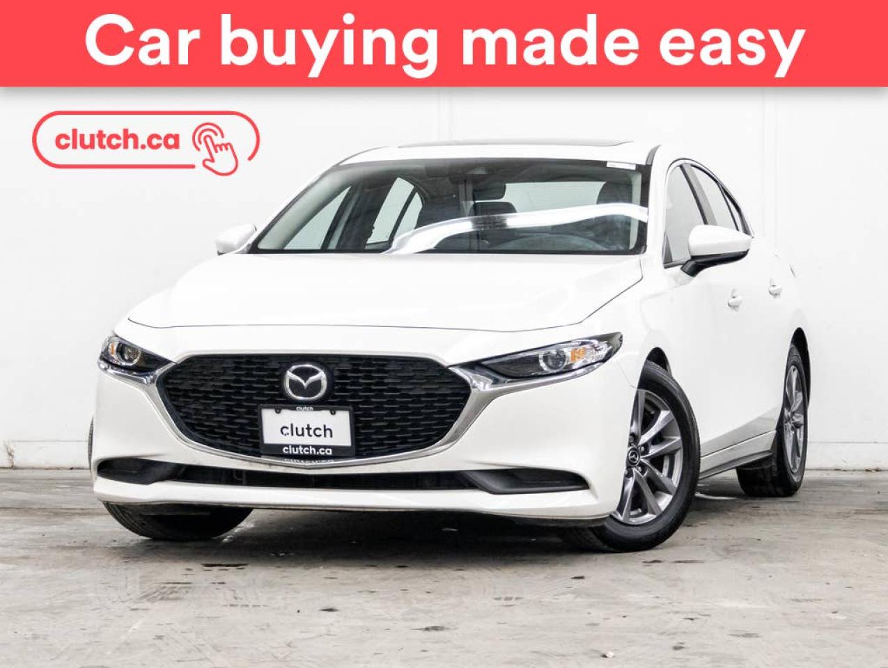 Used 2022 Mazda MAZDA3 GS AWD w/ Apple CarPlay & Android Auto, Heated Steering Wheel, Heated Front Seats for sale in Toronto, ON