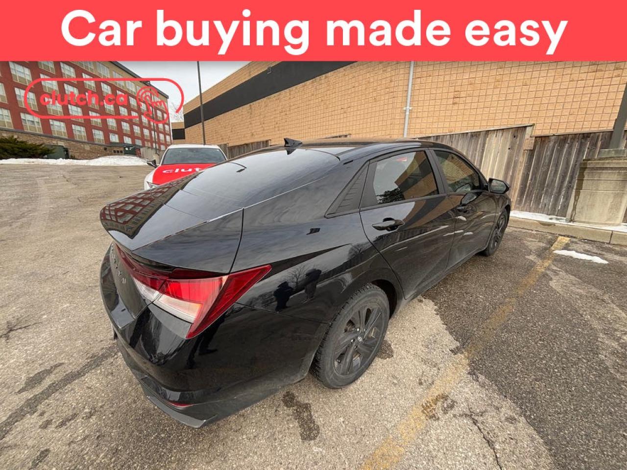 Used 2022 Hyundai Elantra Preferred w/ Sun & Tech Pkg w/ Apple CarPlay & Android Auto, Dual Zone A/C, Power Sunroof for sale in Toronto, ON