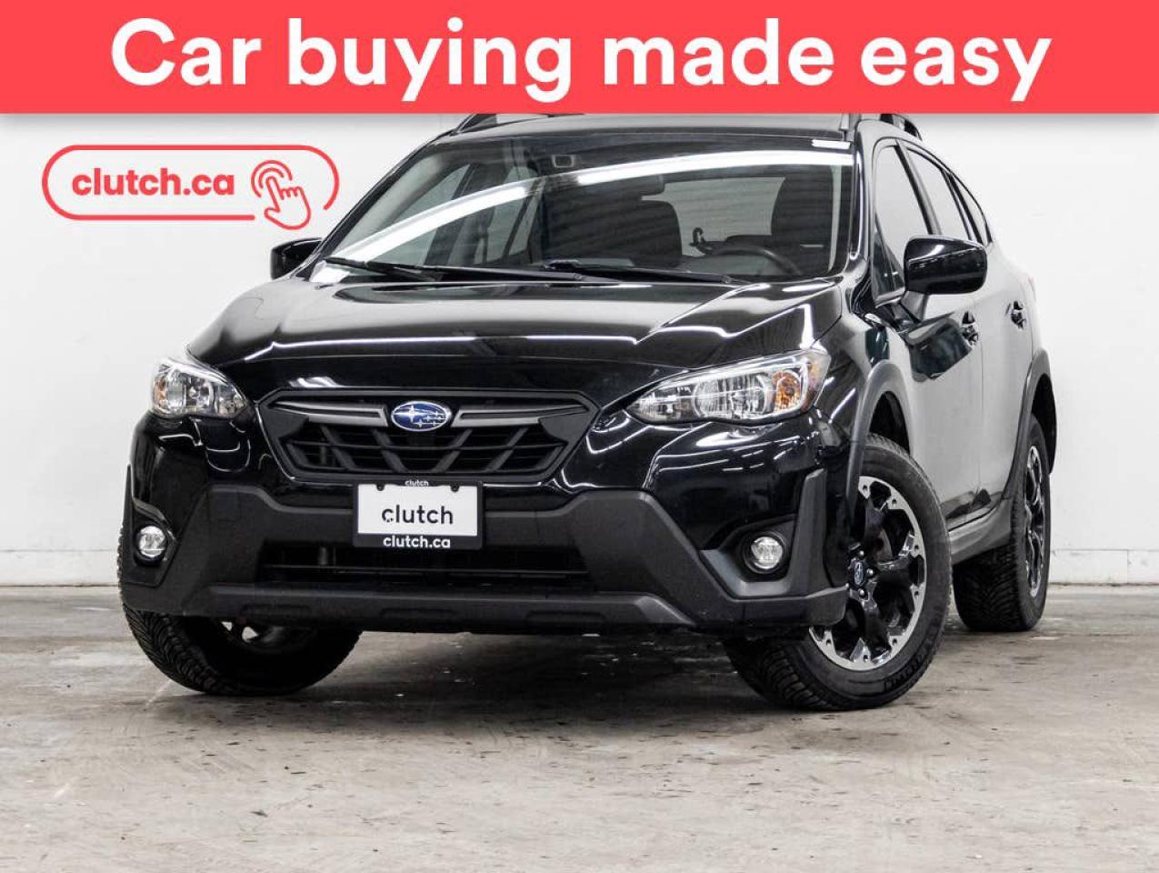 Used 2021 Subaru XV Crosstrek Touring AWD w/ EyeSight Pkg w/ Apple CarPlay & Android Auto, A/C, Rearview Cam for sale in Toronto, ON