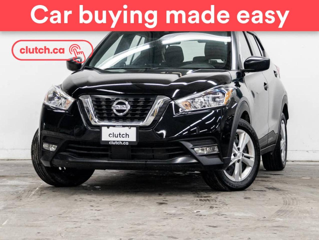 Used 2020 Nissan Kicks S w/ Rearview Camera, A/C, Cruise Control for sale in Toronto, ON