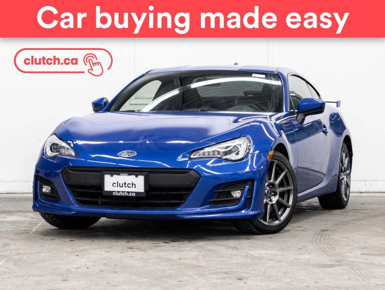 Used 2019 Subaru BRZ Sport-Tech RS w/ Apple CarPlay & Android Auto, Heated Front Seats, Rearview Camera for sale in Toronto, ON