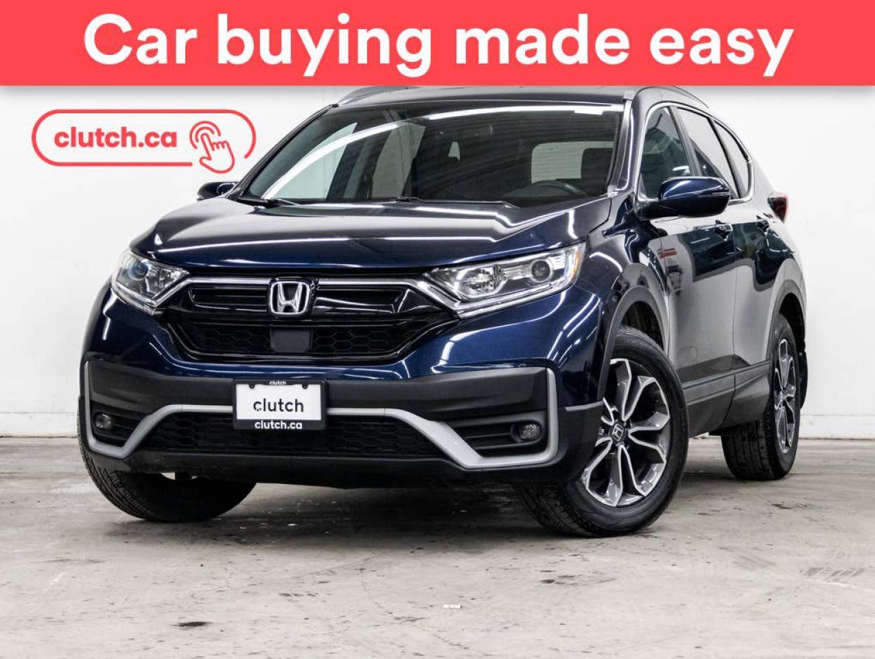 Used 2021 Honda CR-V EX-L AWD w/ Apple CarPlay & Android Auto, Heated Steering Wheel, Heated Front Seats for sale in Toronto, ON