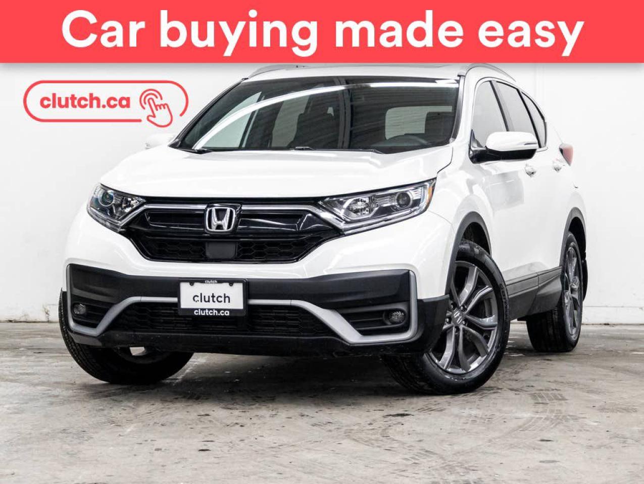 Used 2021 Honda CR-V Sport AWD w/ Apple CarPlay & Android Auto, Heated Front Seats, Rearview Camera for sale in Toronto, ON