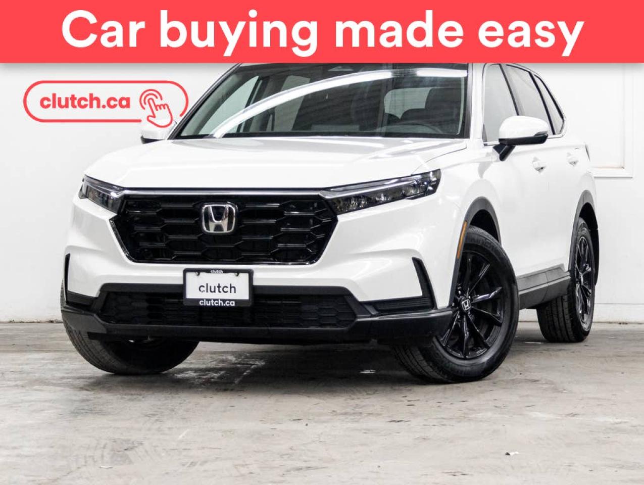 Used 2025 Honda CR-V Sport AWD w/ Apple CarPlay & Android Auto, Dual Zone A/C, Power Sunroof for sale in Toronto, ON