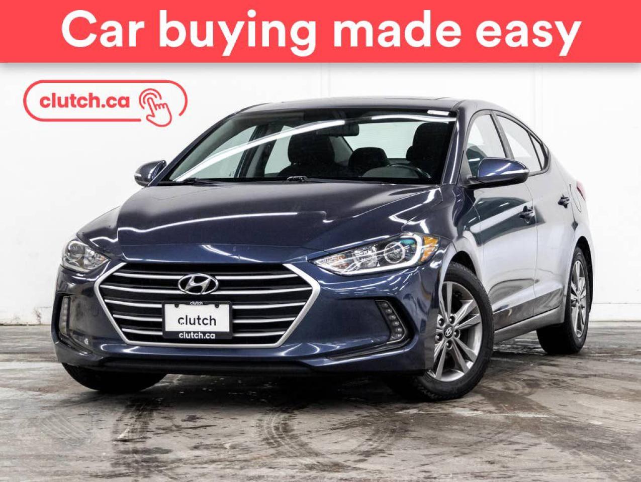 Used 2018 Hyundai Elantra GL SE w/ Apple CarPlay & Android Auto, A/C, Rearview Cam for sale in Toronto, ON