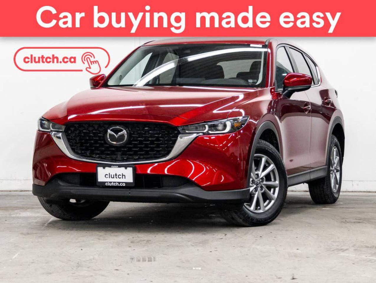 Used 2022 Mazda CX-5 GS AWD w/ Apple CarPlay & Android Auto, Heated Front Seats, Rearview Camera for sale in Toronto, ON