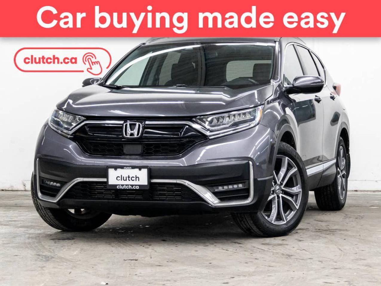 Used 2021 Honda CR-V Touring AWD w/ Apple CarPlay & Android Auto, Panoramic Moonroof, Nav for sale in Toronto, ON