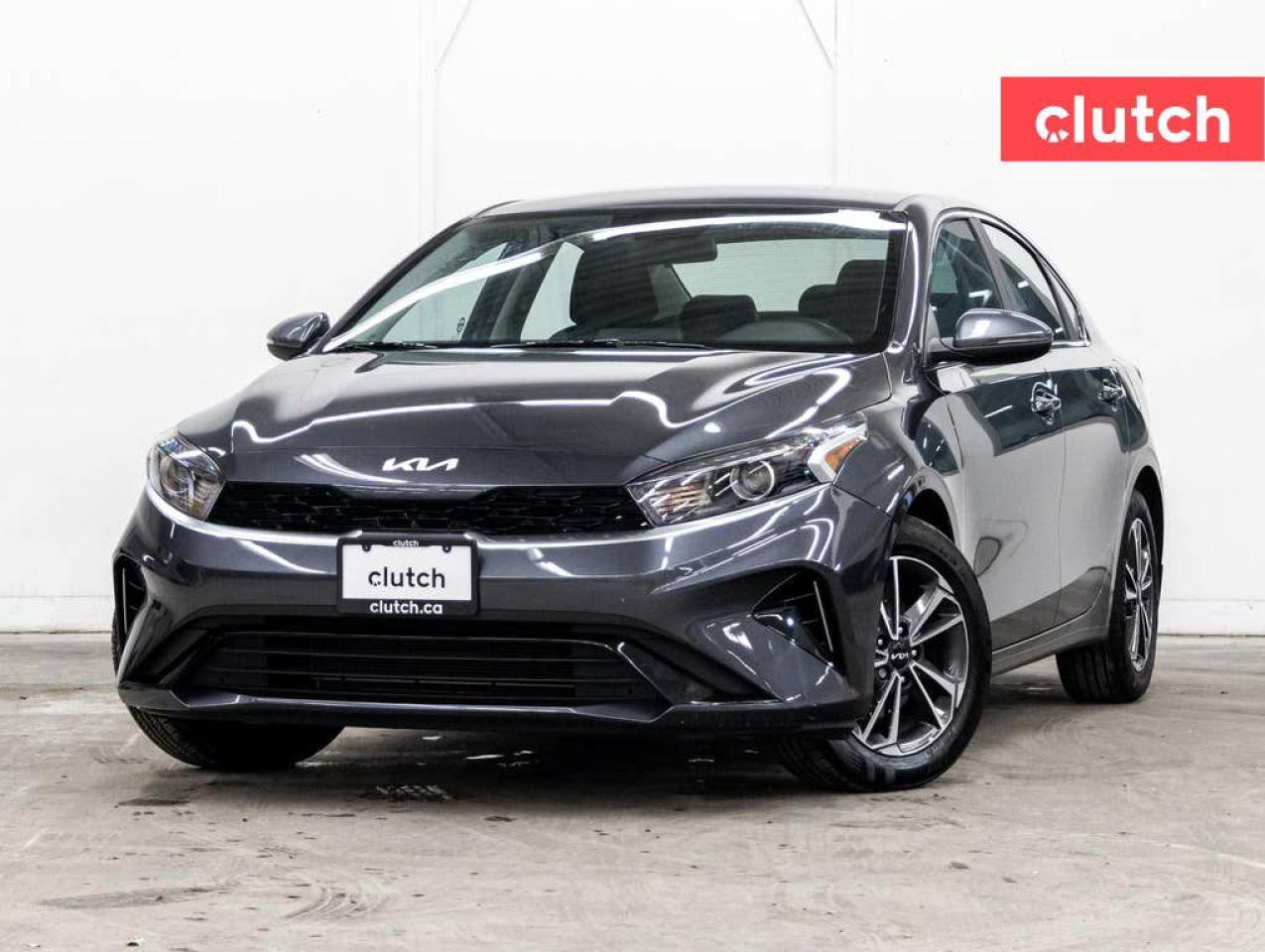 Used 2023 Kia Forte EX w/ Apple CarPlay & Android Auto, Heated Steering Wheel, Heated Front Seats for sale in Toronto, ON