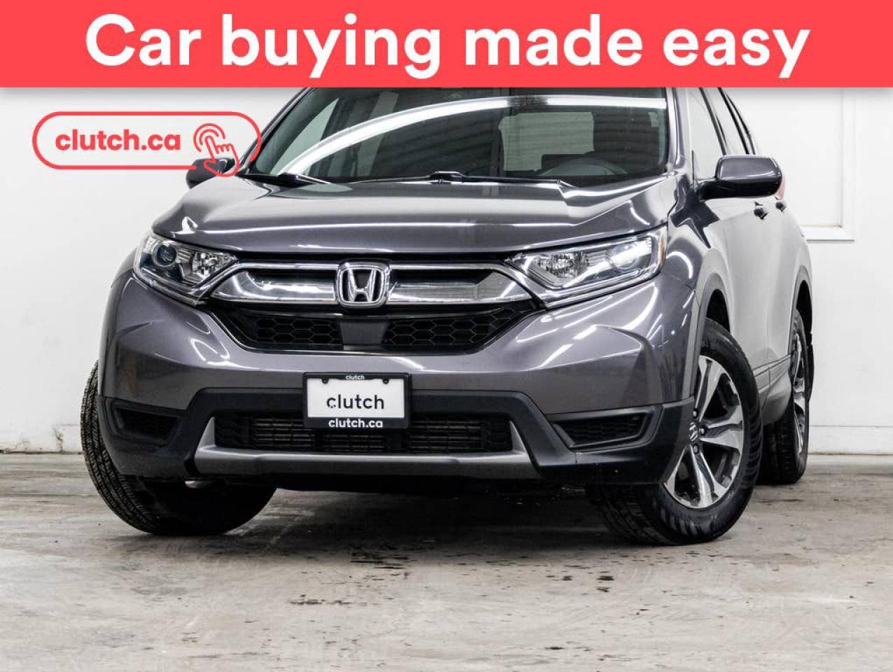 Used 2018 Honda CR-V LX AWD w/ Apple CarPlay & Android Auto, Dual Zone A/C, Rearview Cam for sale in Toronto, ON