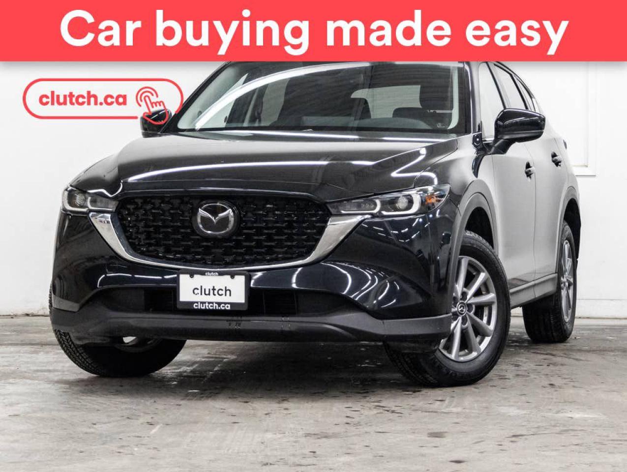 Used 2023 Mazda CX-5 GS AWD w/ Apple CarPlay & Android Auto, A/C, Rearview Cam for sale in Toronto, ON