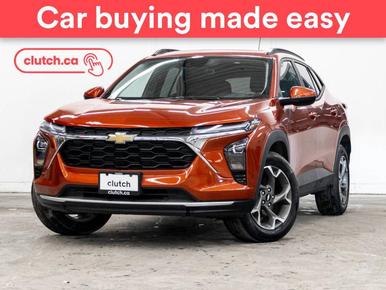 Used 2024 Chevrolet Trax LT w/ Apple CarPlay & Android Auto, Power Moonroof, A/C for sale in Toronto, ON