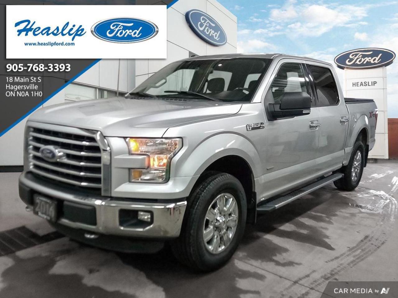 Used 2016 Ford F-150 XLT for sale in Hagersville, ON