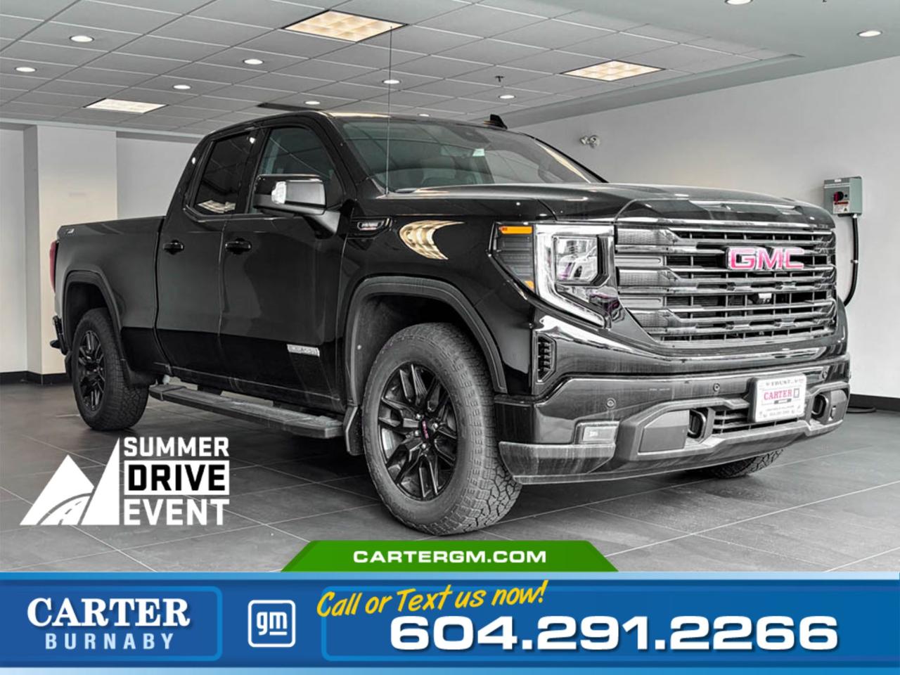 New 2024 GMC Sierra 1500 ELEVATION 4WD | POWER & HEATED SEAT/13.4