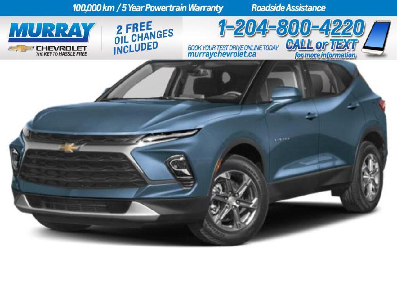 New 2025 Chevrolet Blazer True North for sale in Winnipeg, MB