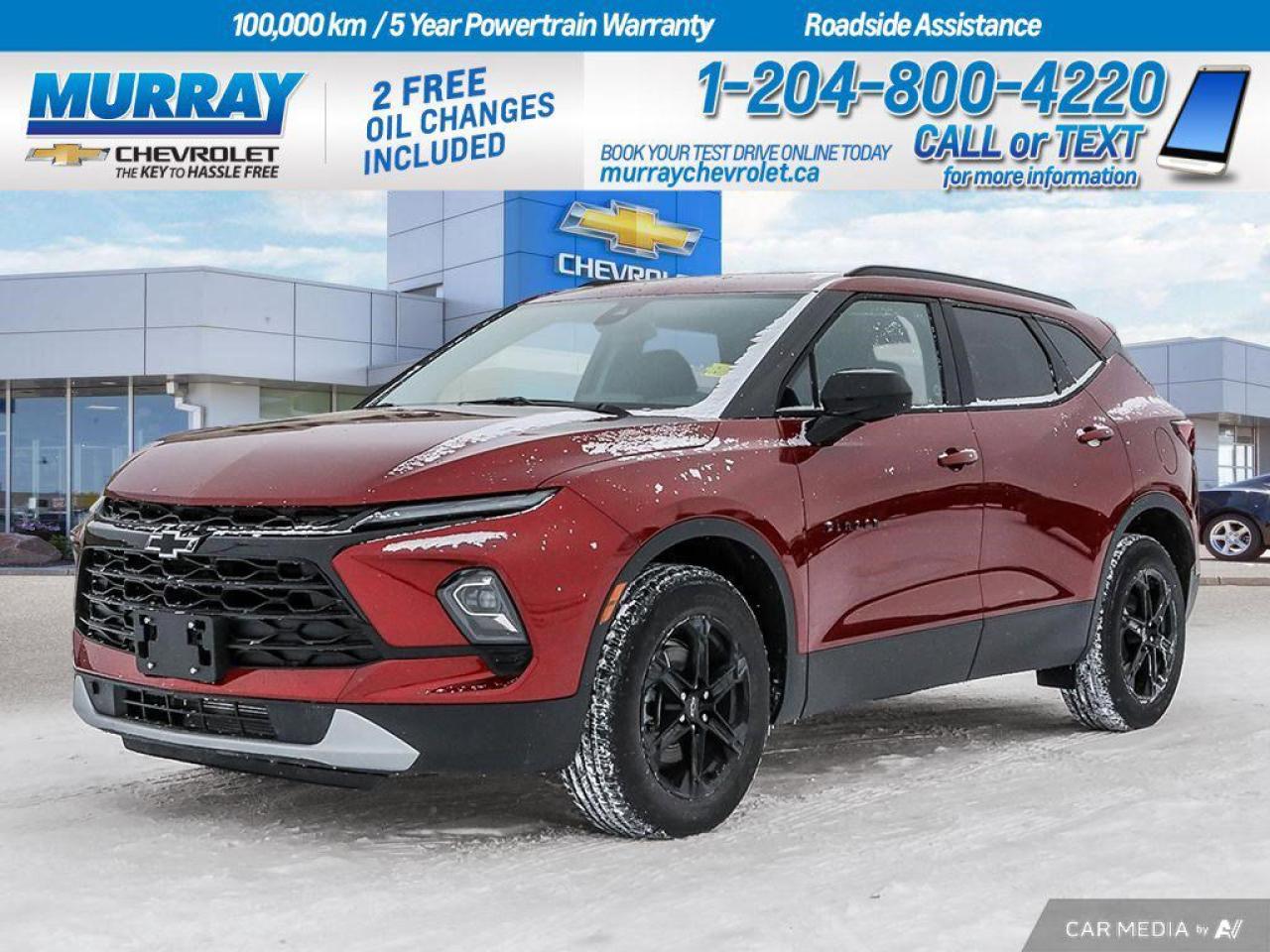 New 2025 Chevrolet Blazer LT for sale in Winnipeg, MB