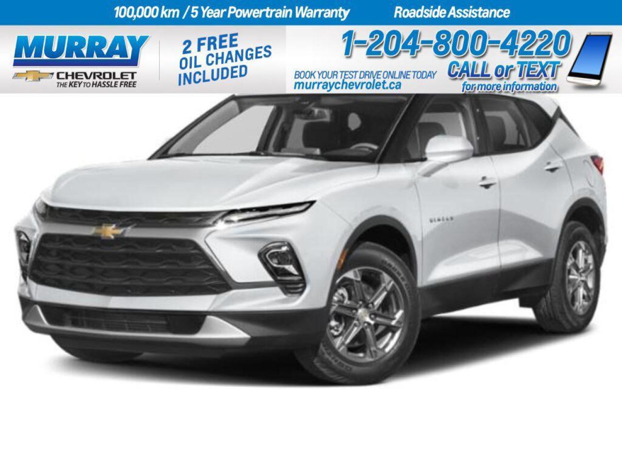 New 2025 Chevrolet Blazer LT for sale in Winnipeg, MB