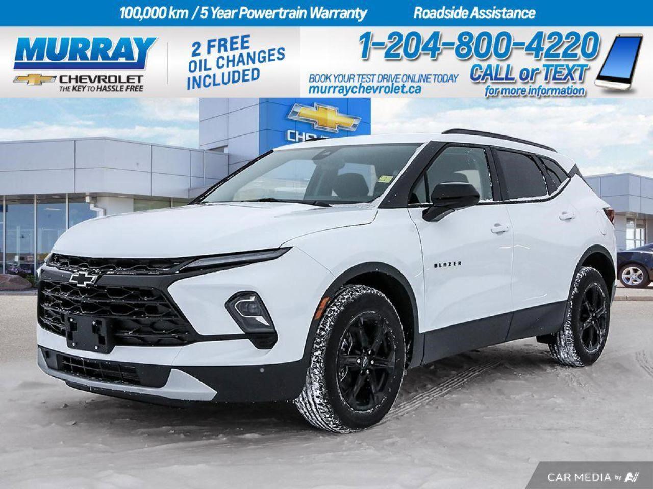 New 2025 Chevrolet Blazer LT for sale in Winnipeg, MB