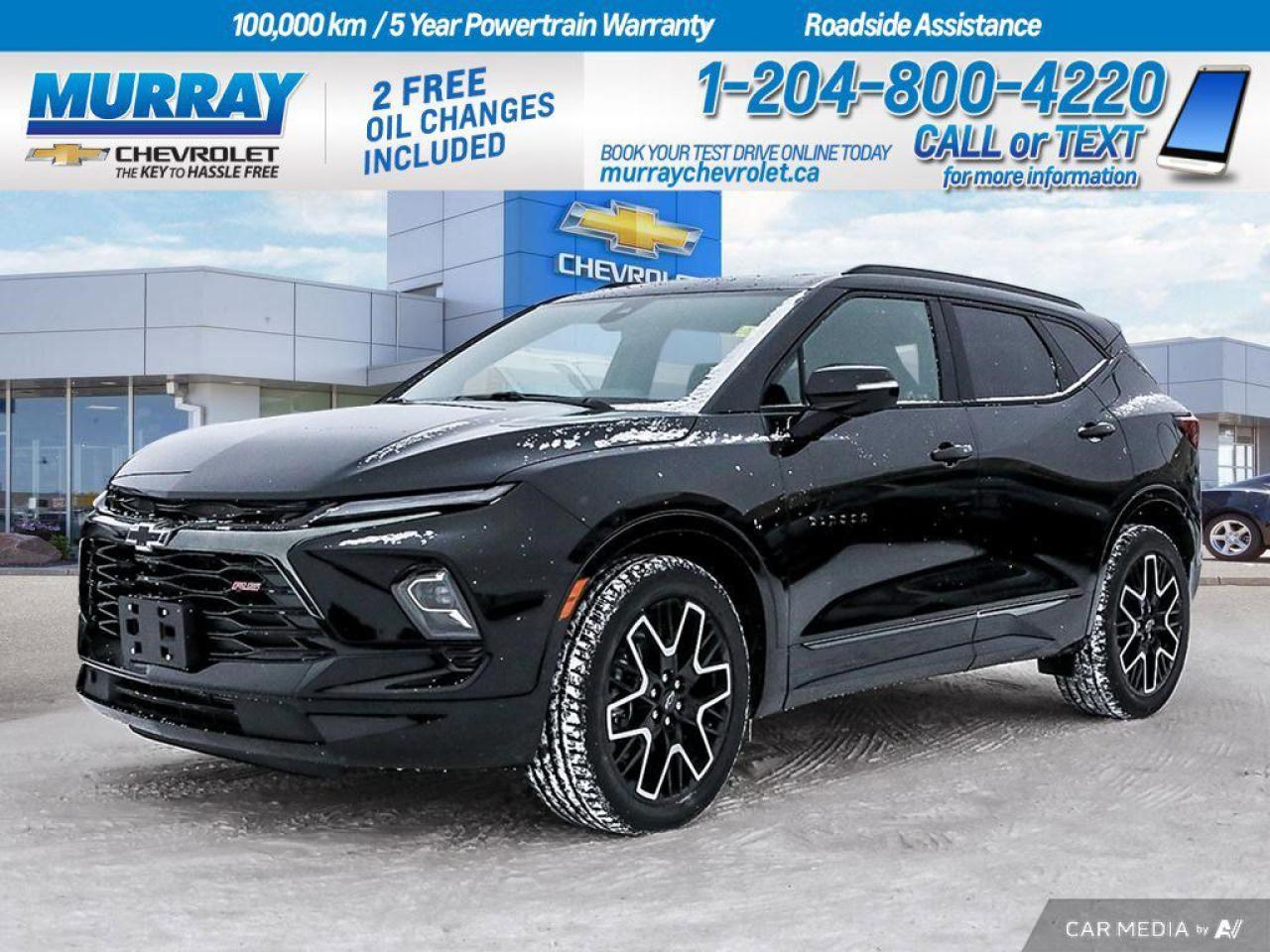 New 2025 Chevrolet Blazer RS for sale in Winnipeg, MB