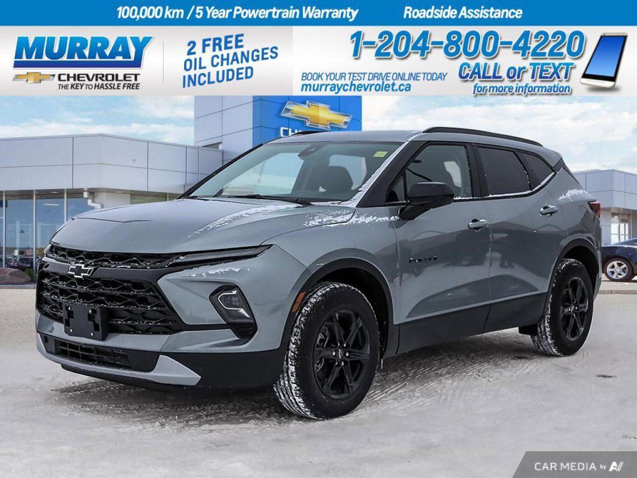 New 2025 Chevrolet Blazer LT for sale in Winnipeg, MB