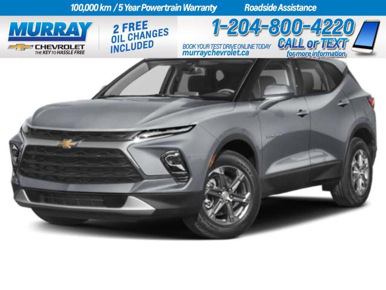 New 2025 Chevrolet Blazer RS for sale in Winnipeg, MB